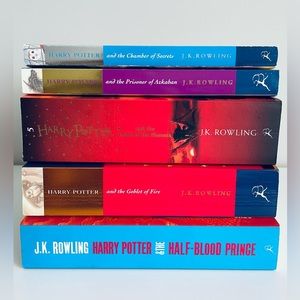 Set of 5. Harry Potter series.